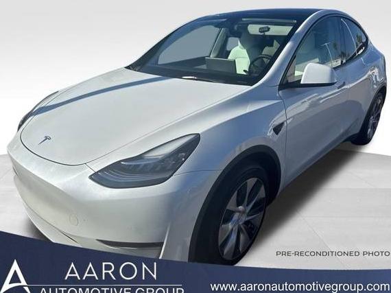 TESLA MODEL Y 2021 5YJYGDEE7MF257920 image TESLA MODEL Y 2021 5YJYGDEE7MF257920 image